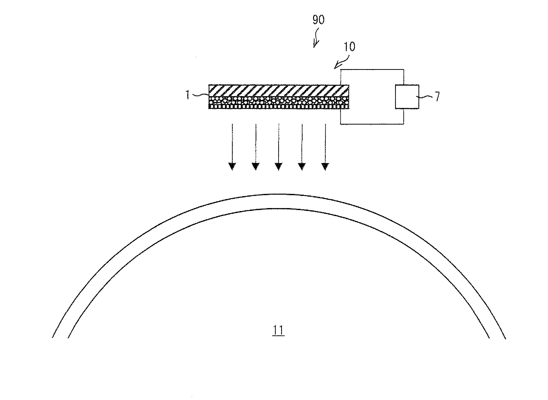 Electron emitting element, electron emitting device, light emitting device, image display device, air blowing device, cooling device, charging device, image forming apparatus, electron-beam curing device, and method for producing electron emitting element