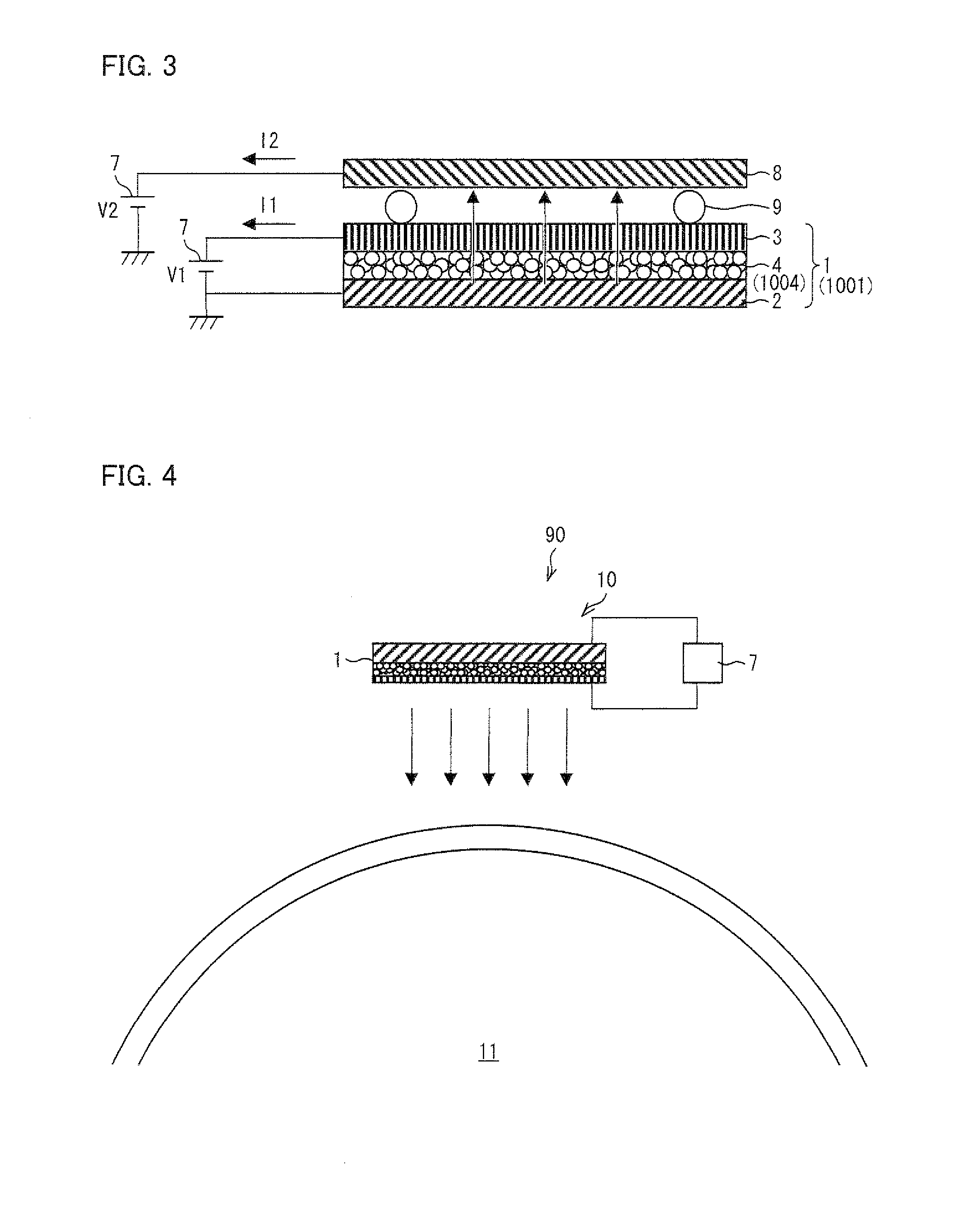 Electron emitting element, electron emitting device, light emitting device, image display device, air blowing device, cooling device, charging device, image forming apparatus, electron-beam curing device, and method for producing electron emitting element