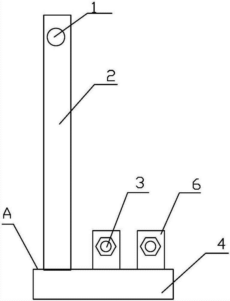 Life rope fixator