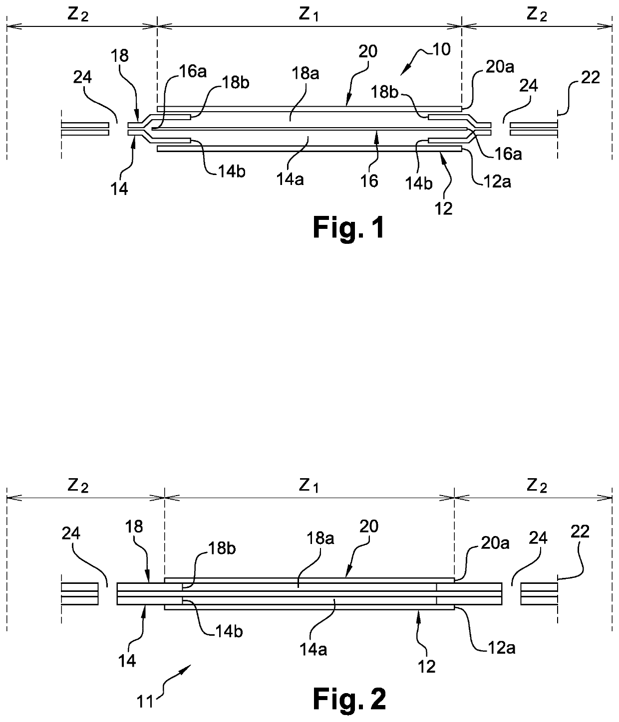 Installation for assembling fuel cell membranes