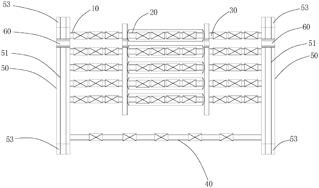 Return track system