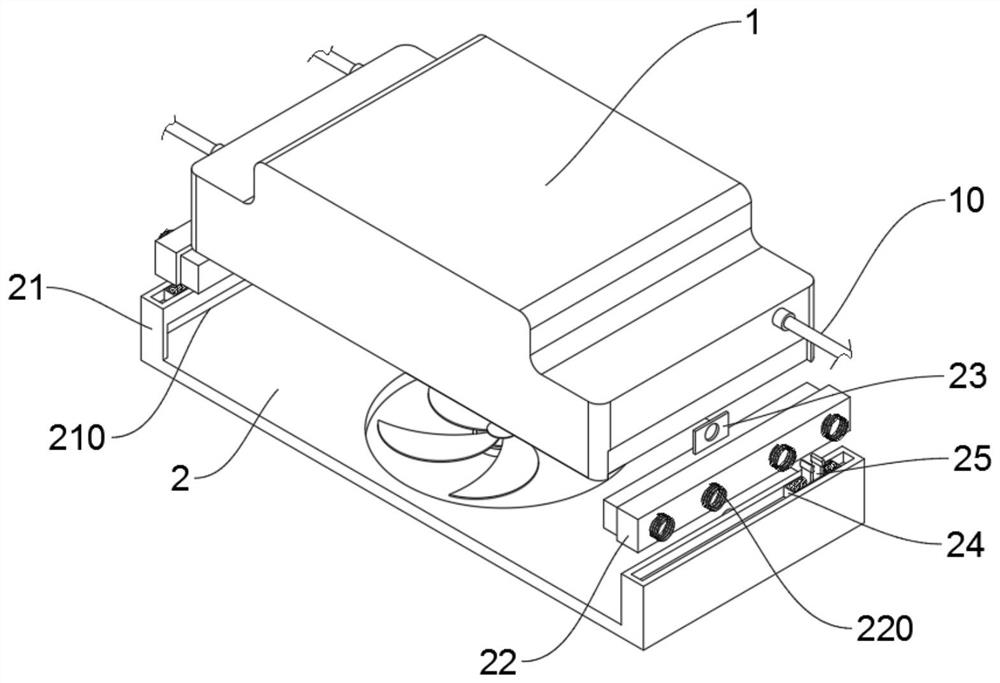 Network monitoring two-in-one lightning protection device