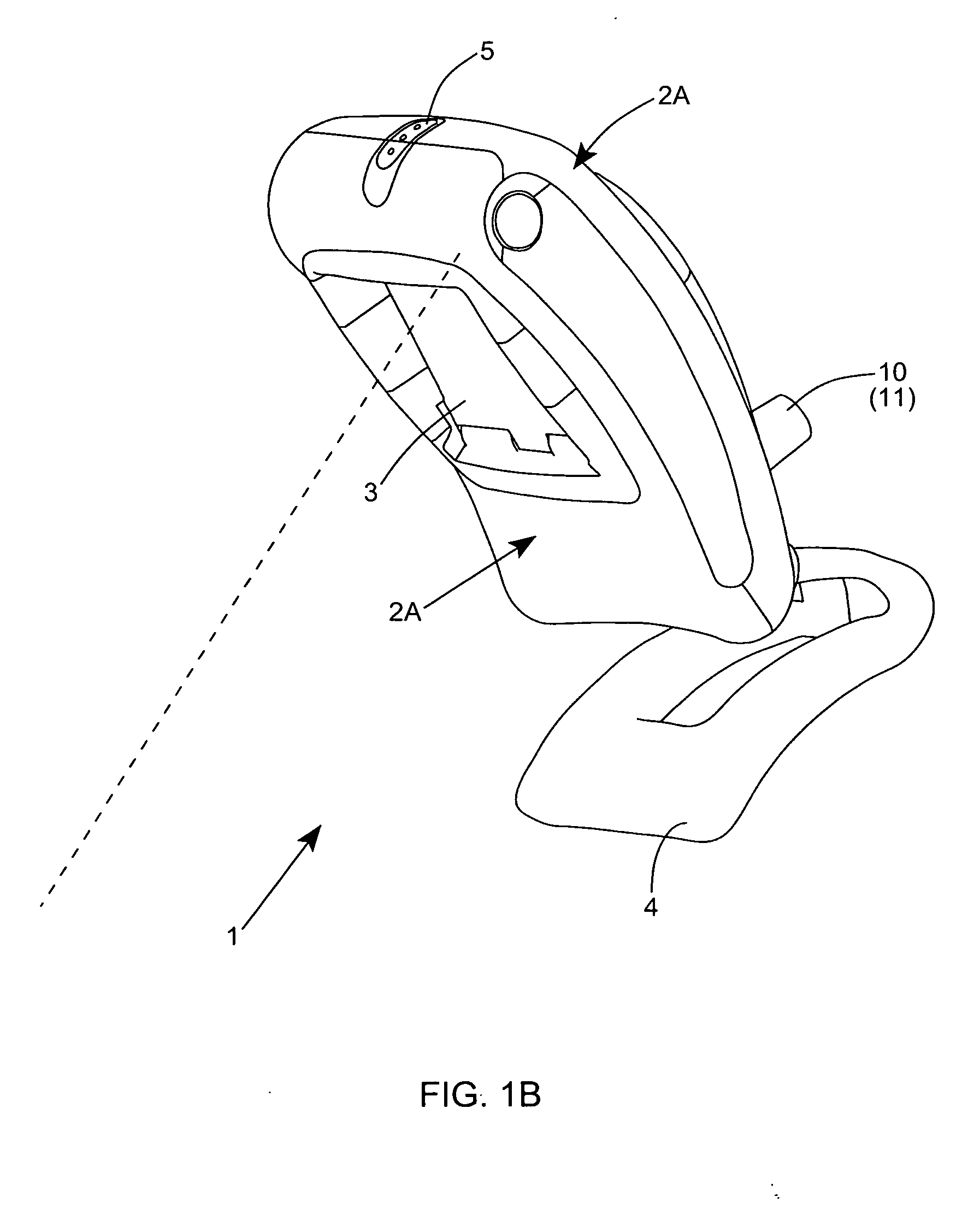 Hand-supportable digital image capture and processing system employing visible targeting illumination beam projected from an array of visible light sources on the rear surface of a printed circuit (PC) board having a light transmission aperture, and reflected off multiple folding mirrors and projected through the light transmission aperture into a central portion of the field of view of said system