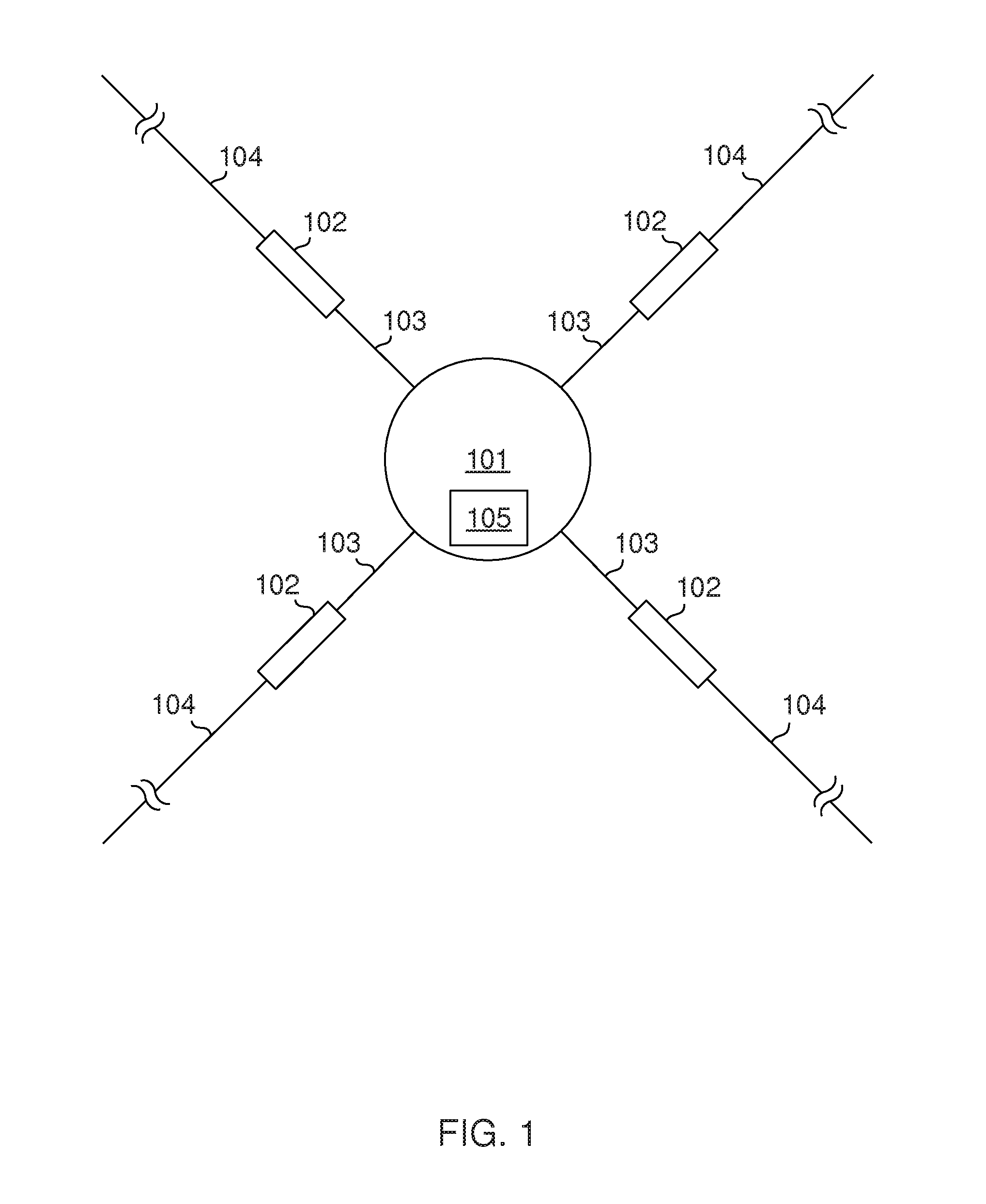 Electric sail with voltage multipliers in tethers