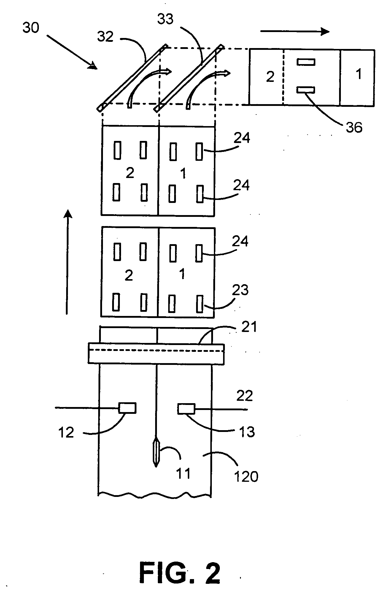 Motion control system and method for a high speed inserter input