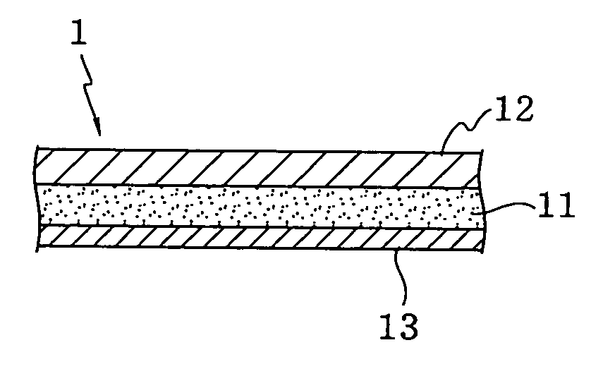 Sheet for manufacturing optical disk and optical disk