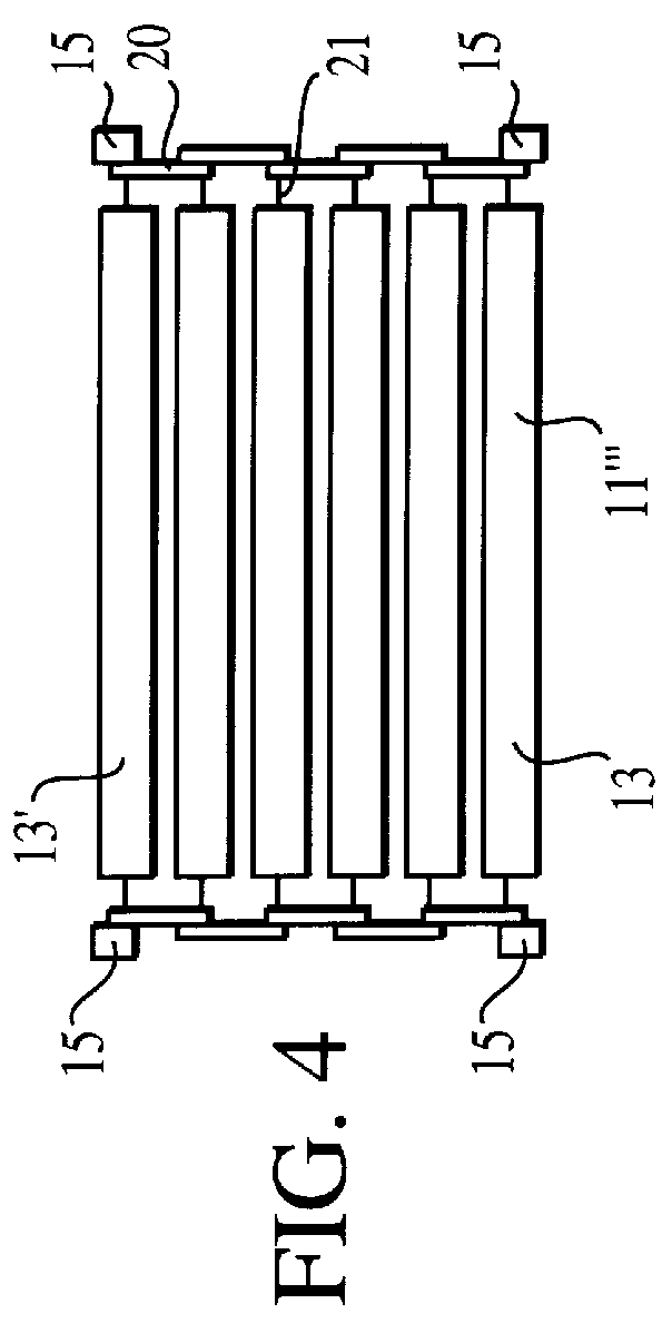 Winding device including a support device and winding process