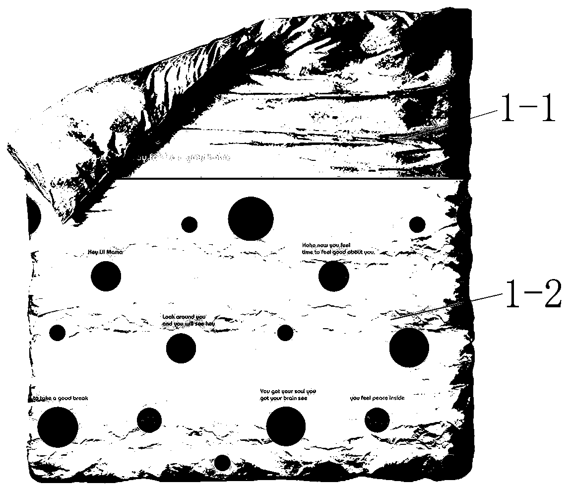 Ultralight breathable environmental-friendly bedding and preparation process thereof