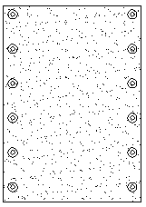 Ultralight breathable environmental-friendly bedding and preparation process thereof