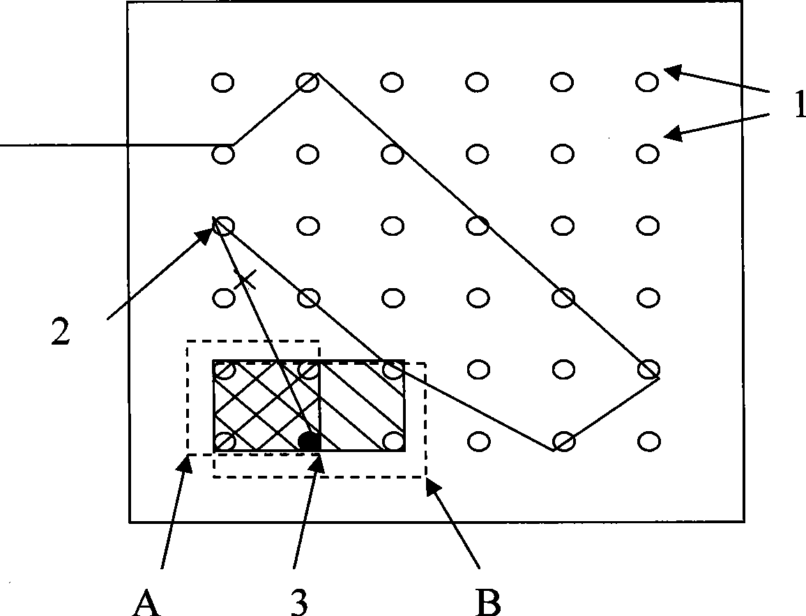 Self-repairing system and method for optical fibre distribution type sensor network