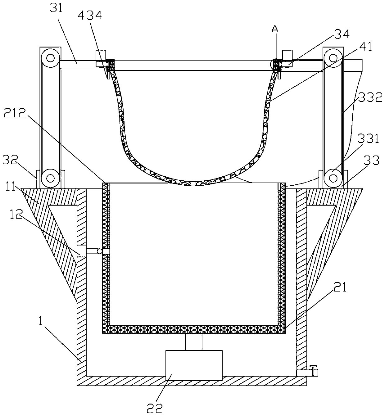 Urban waste treatment equipment