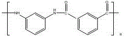 Method for continuously preparing highly-pure poly(m-phenylene isophthalamide) resin solution