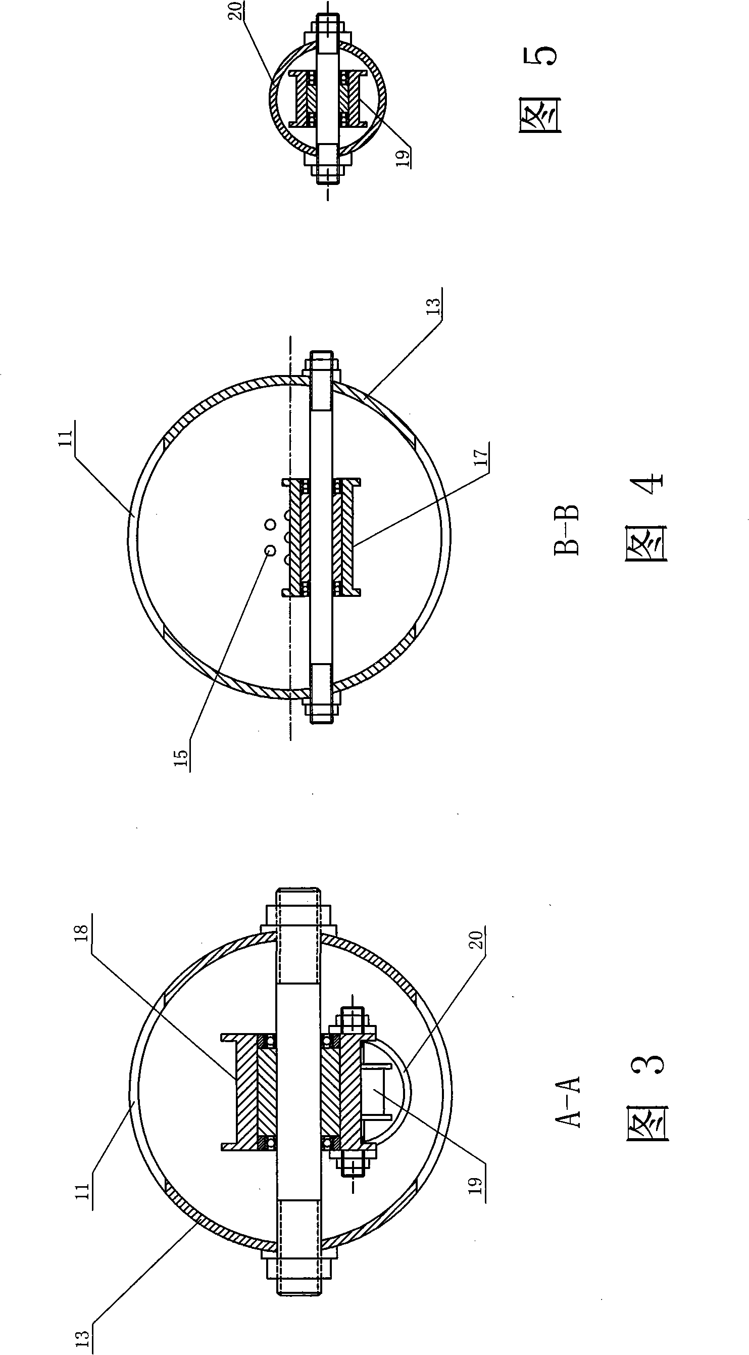 Basket-free type strand machine