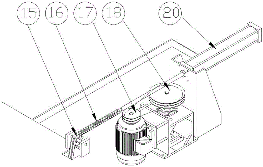 Box-type tempering furnace, tempering furnace conveying system and tempering furnace control method