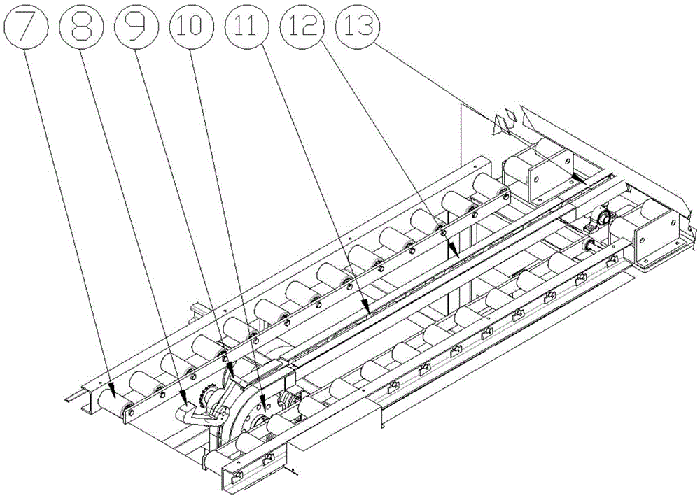 Box-type tempering furnace, tempering furnace conveying system and tempering furnace control method