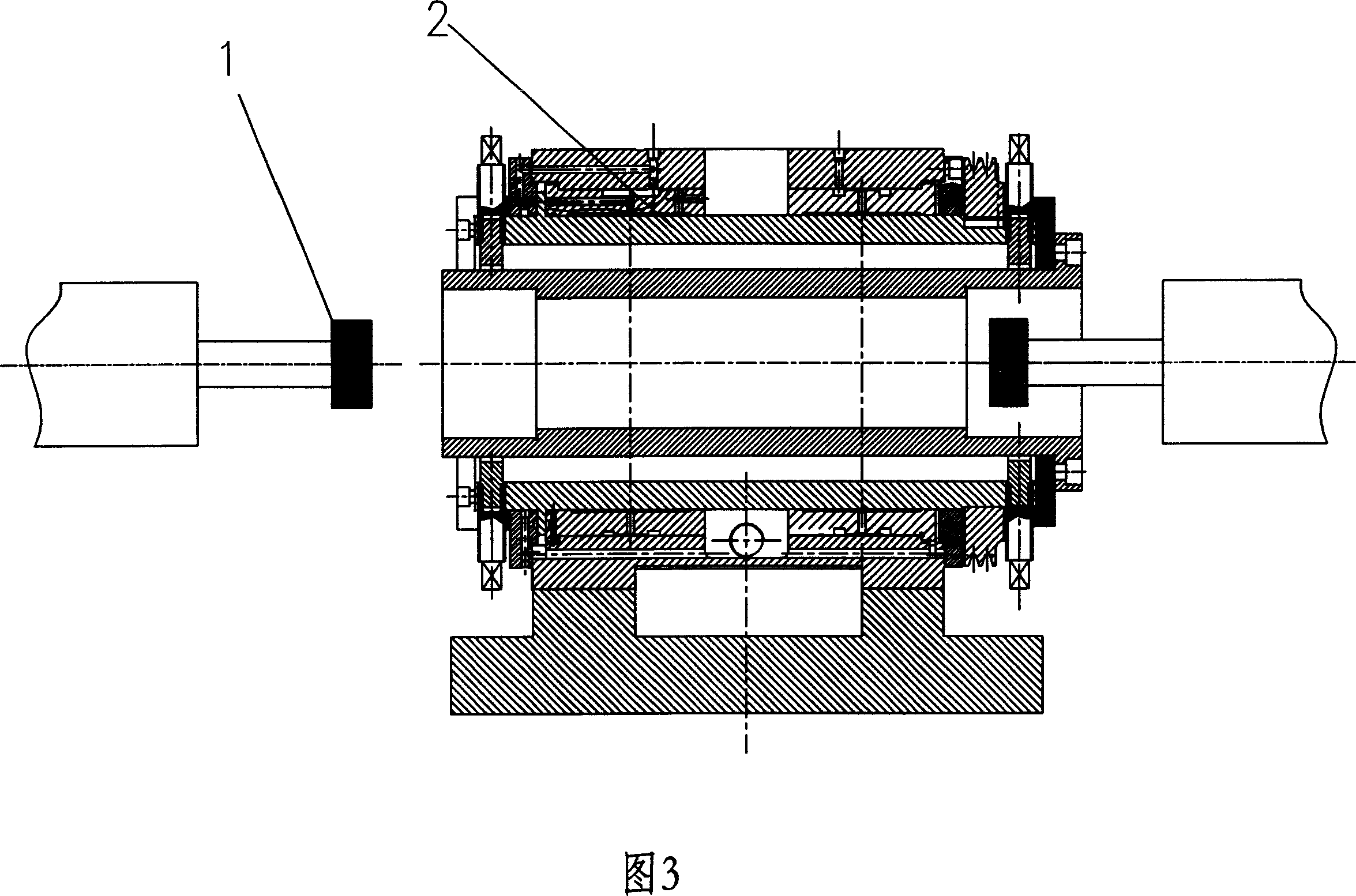 Inner circle machining method and internal grinder therefor