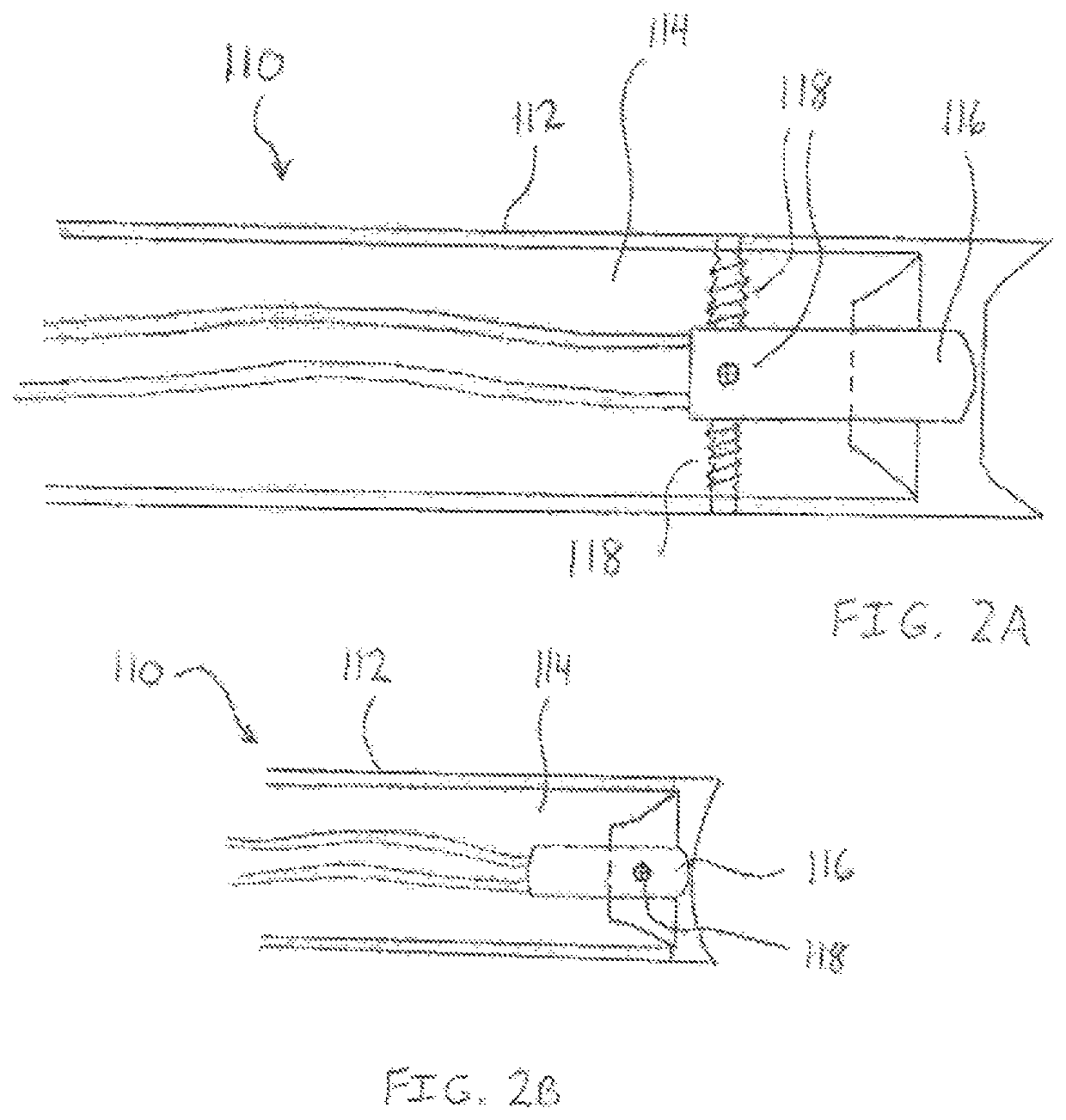 Method and devices for intracorporeal bonding of implants with thermal energy