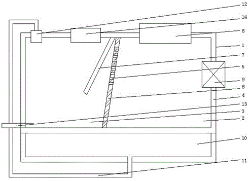 Self-cleaning heating stove