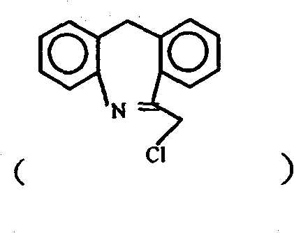 Chemical synthesis method for epinastine