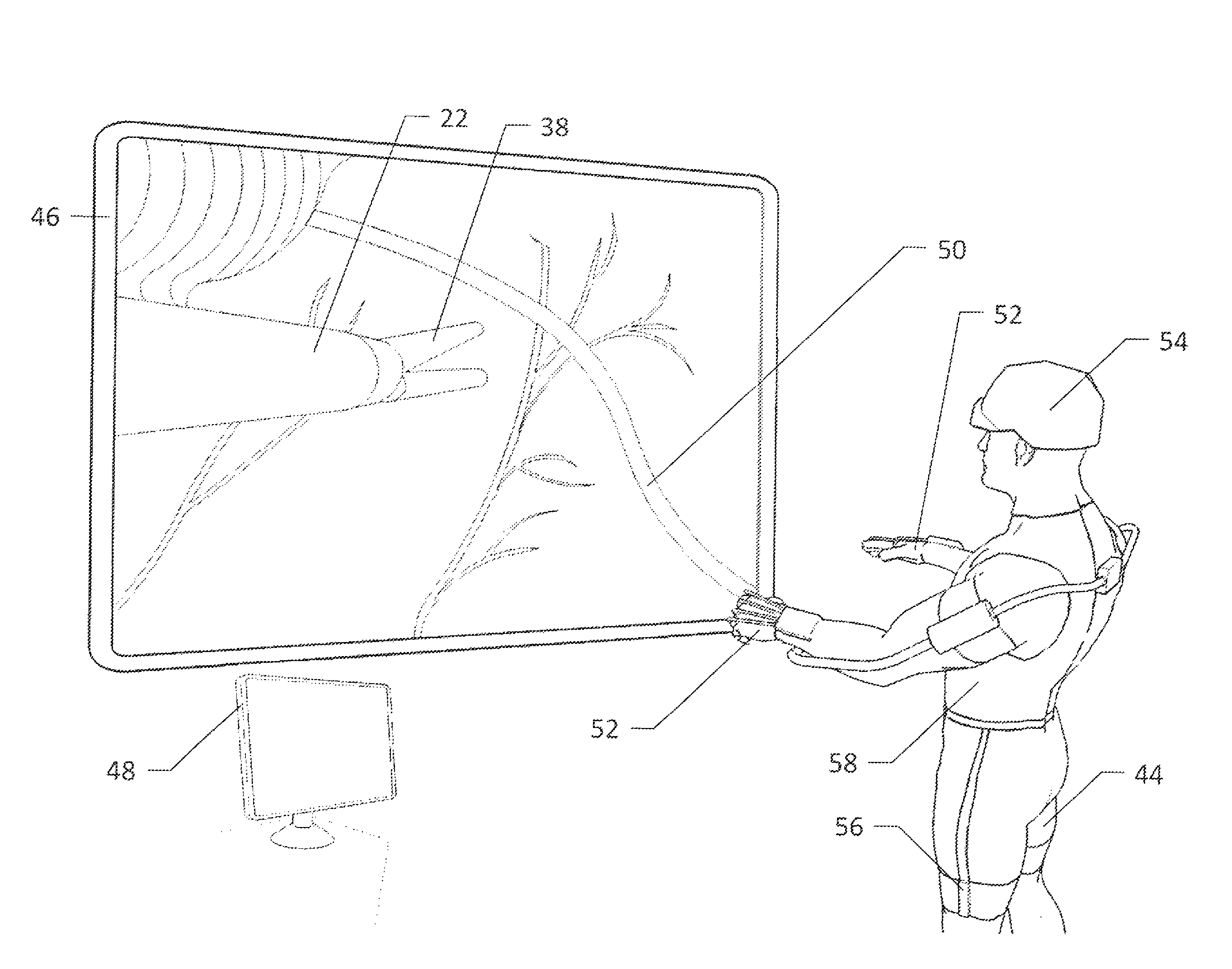 Anthro-centric multisensory interface for sensory augmentation of telesurgery