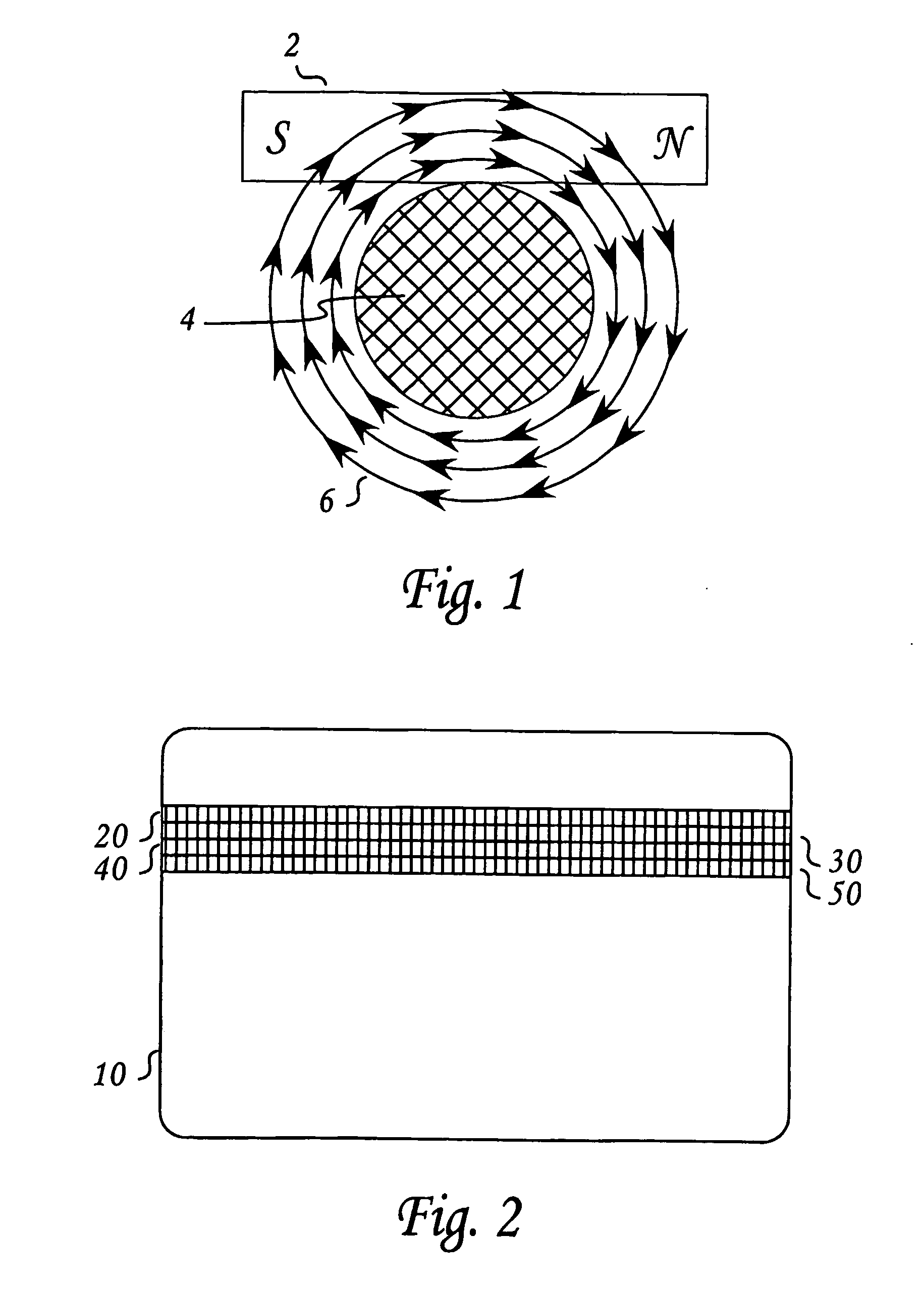 Method and system for data writing/reading onto/from and emulating a magnetic stripe