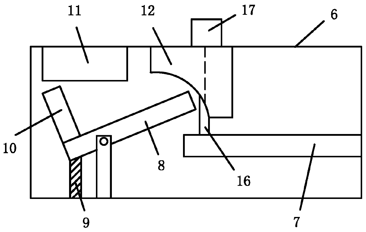 An arc suppression and voltage limiting protection device for small current grounding system