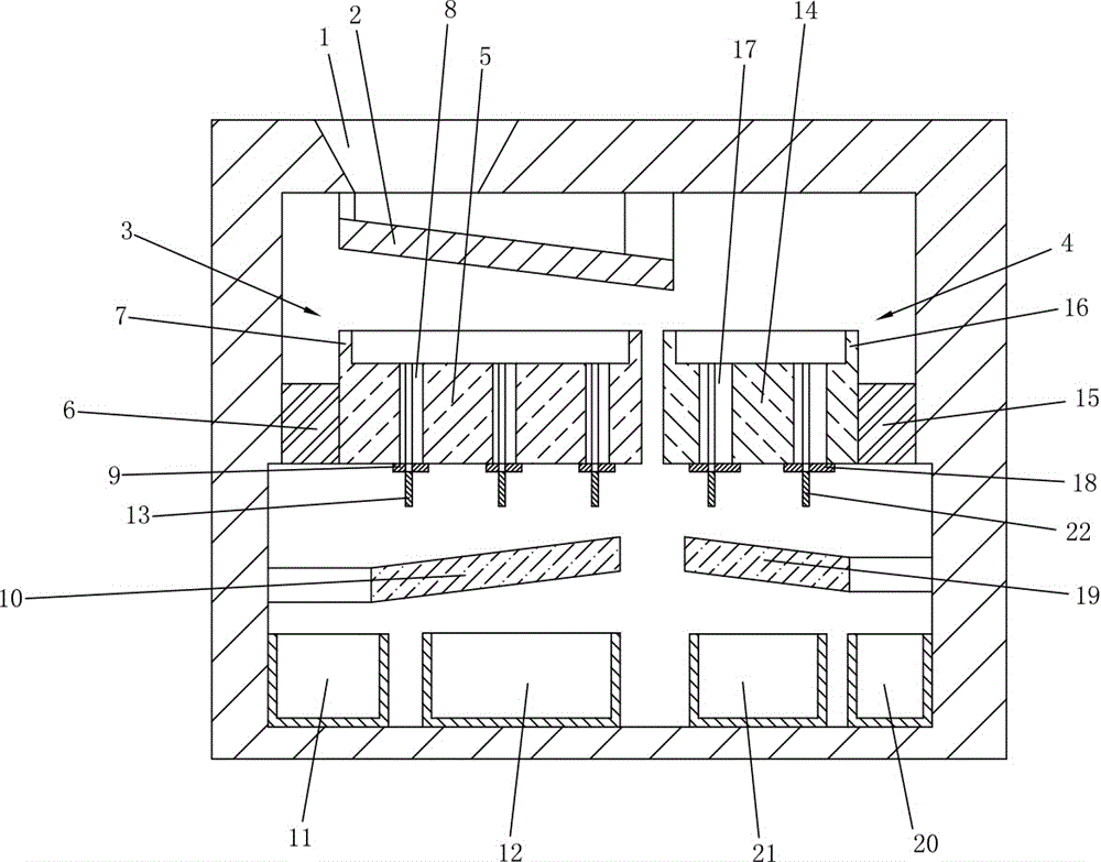 Mussel byssus removing device