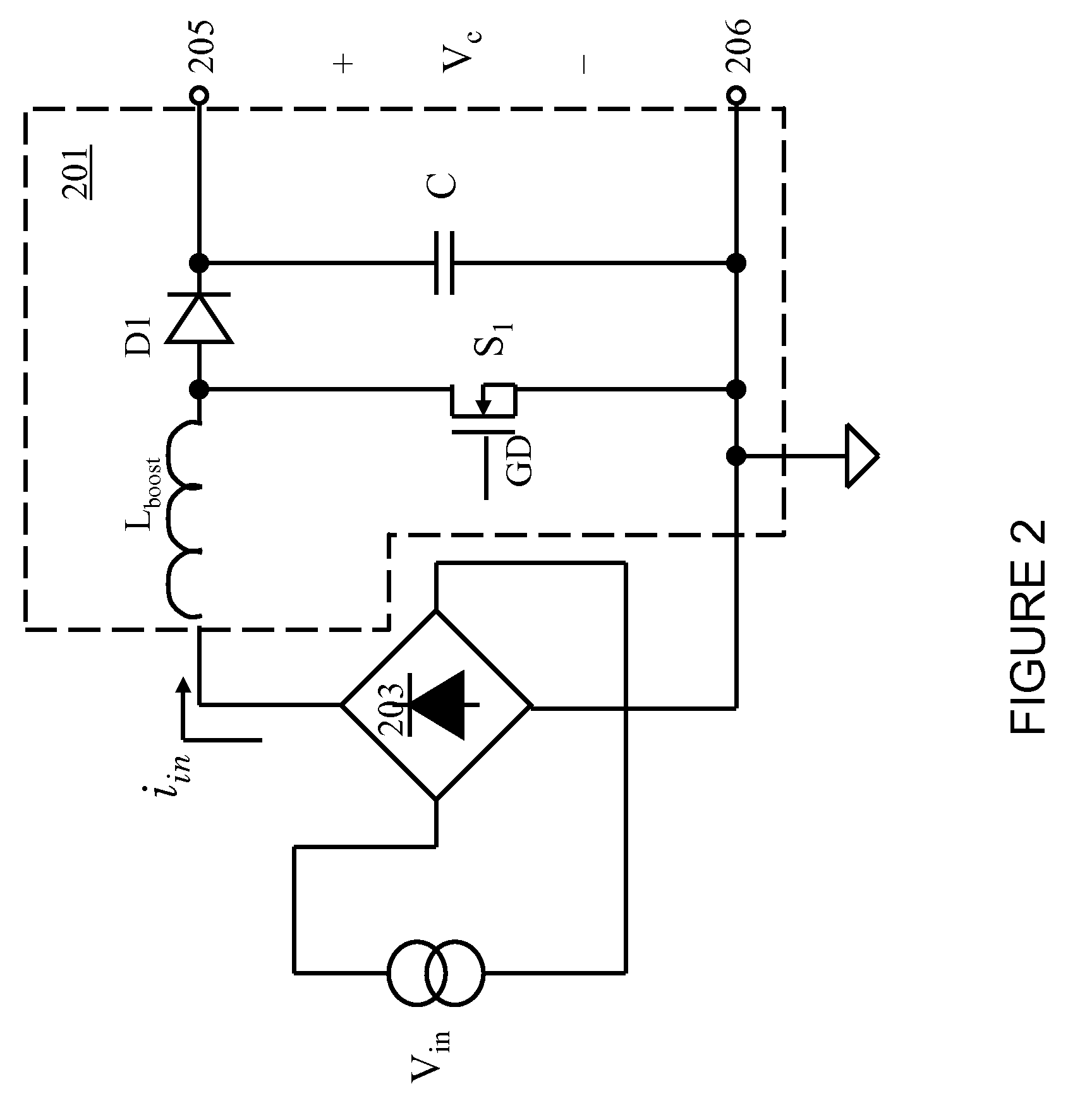 Magnetic Device Formed with U-Shaped Core Pieces and Power Converter Employing the Same