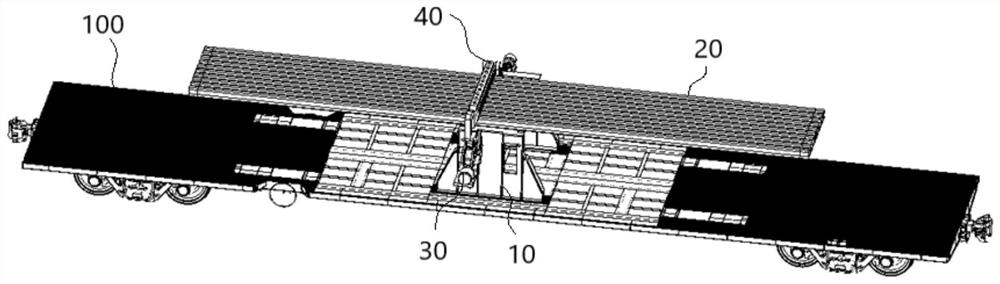 Locking mechanism for locking rails