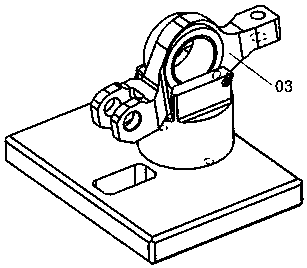 Full automatic assembling technology of air valve of rocker arm of engine and production line