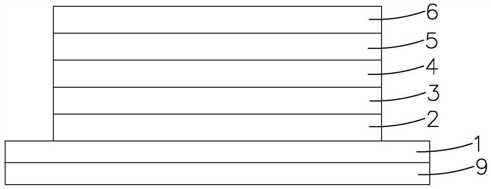 Thermally activated delayed fluorescent material and preparation method thereof, and organic electroluminescent diode device