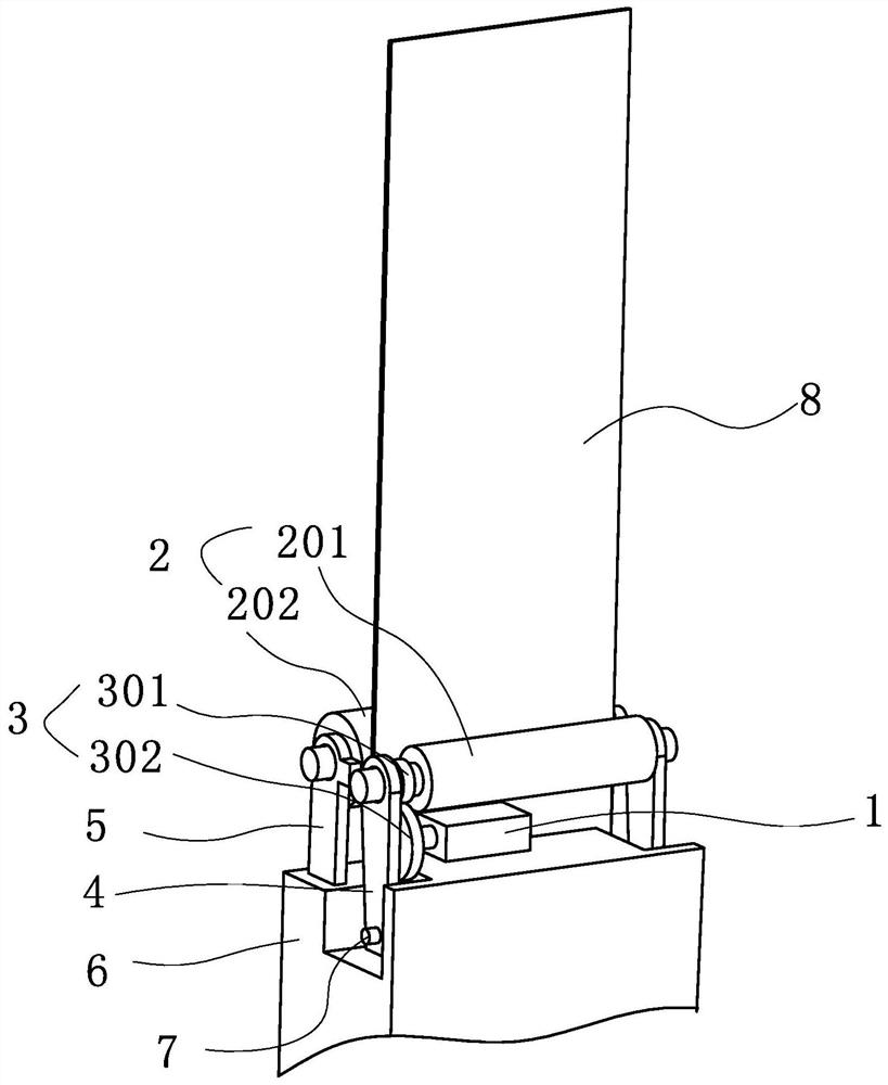 Safety belt force reducing device