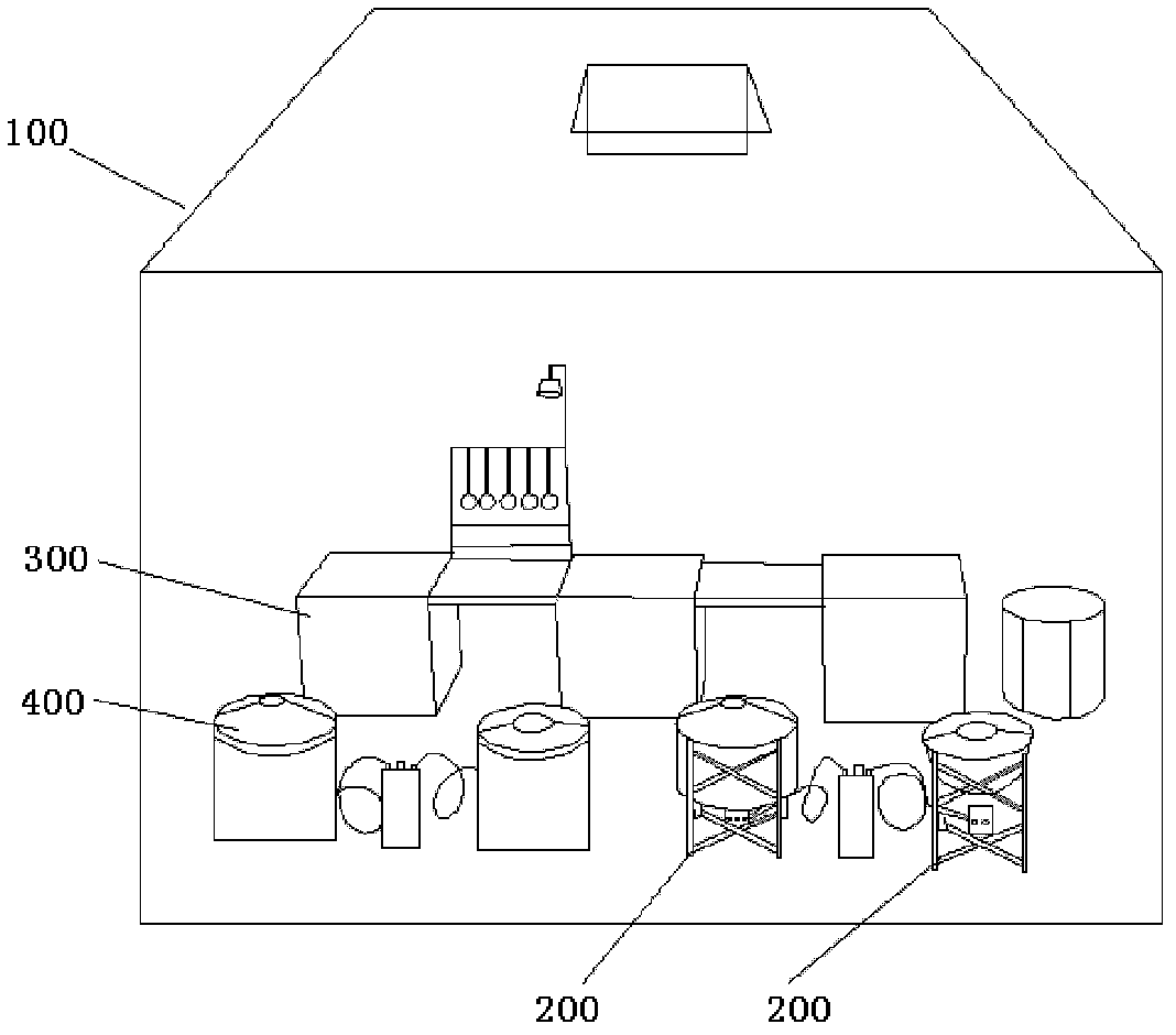 Field cooking utensil assembly