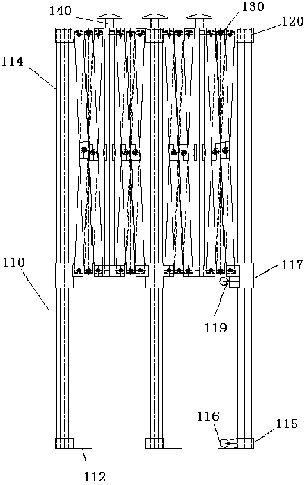 Field cooking utensil assembly