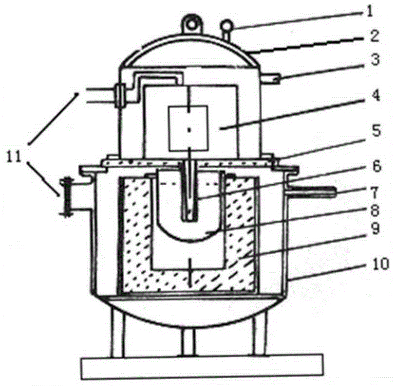 A plaster mold casting method for large complex thin-walled magnesium alloy parts