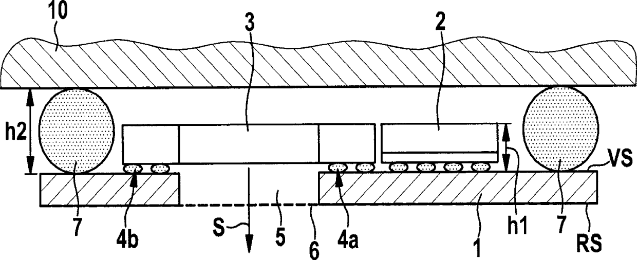 Micromechanical Sound Transducer Arrangement and a Corresponding Production Method