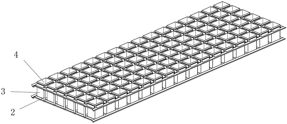 An automatic loading and unloading device