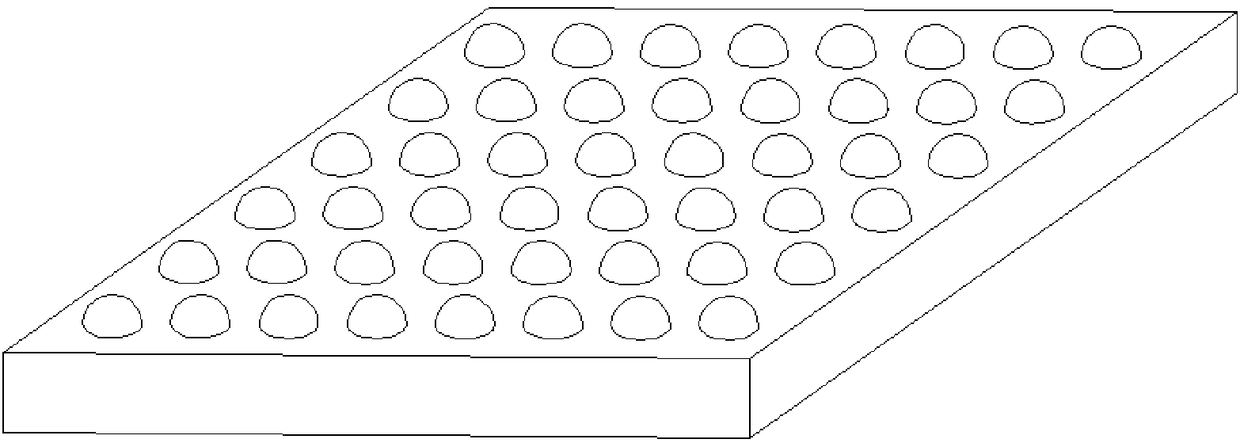 Continuous production technology of polystyrene light guide plate and polystyrene light guide plate