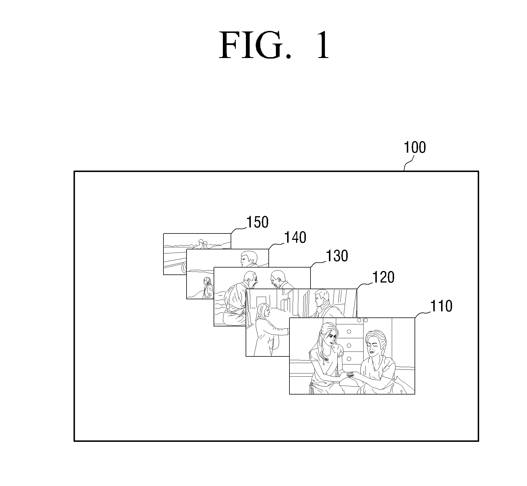 Method for providing graphical user interface and electronic device using the same