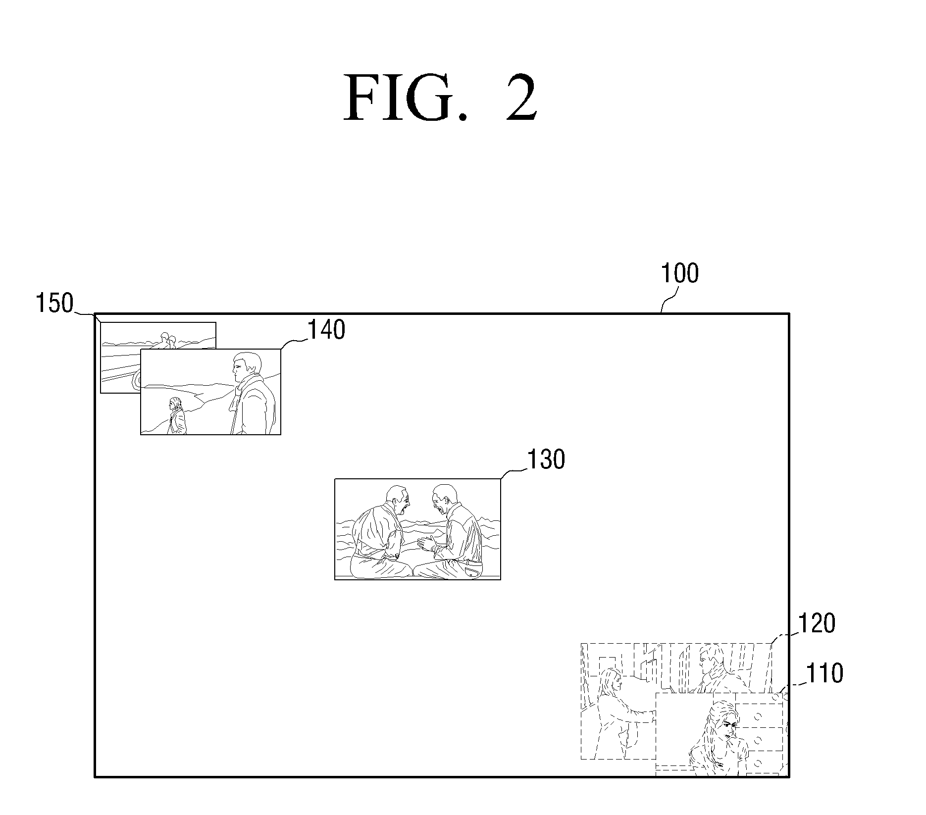 Method for providing graphical user interface and electronic device using the same