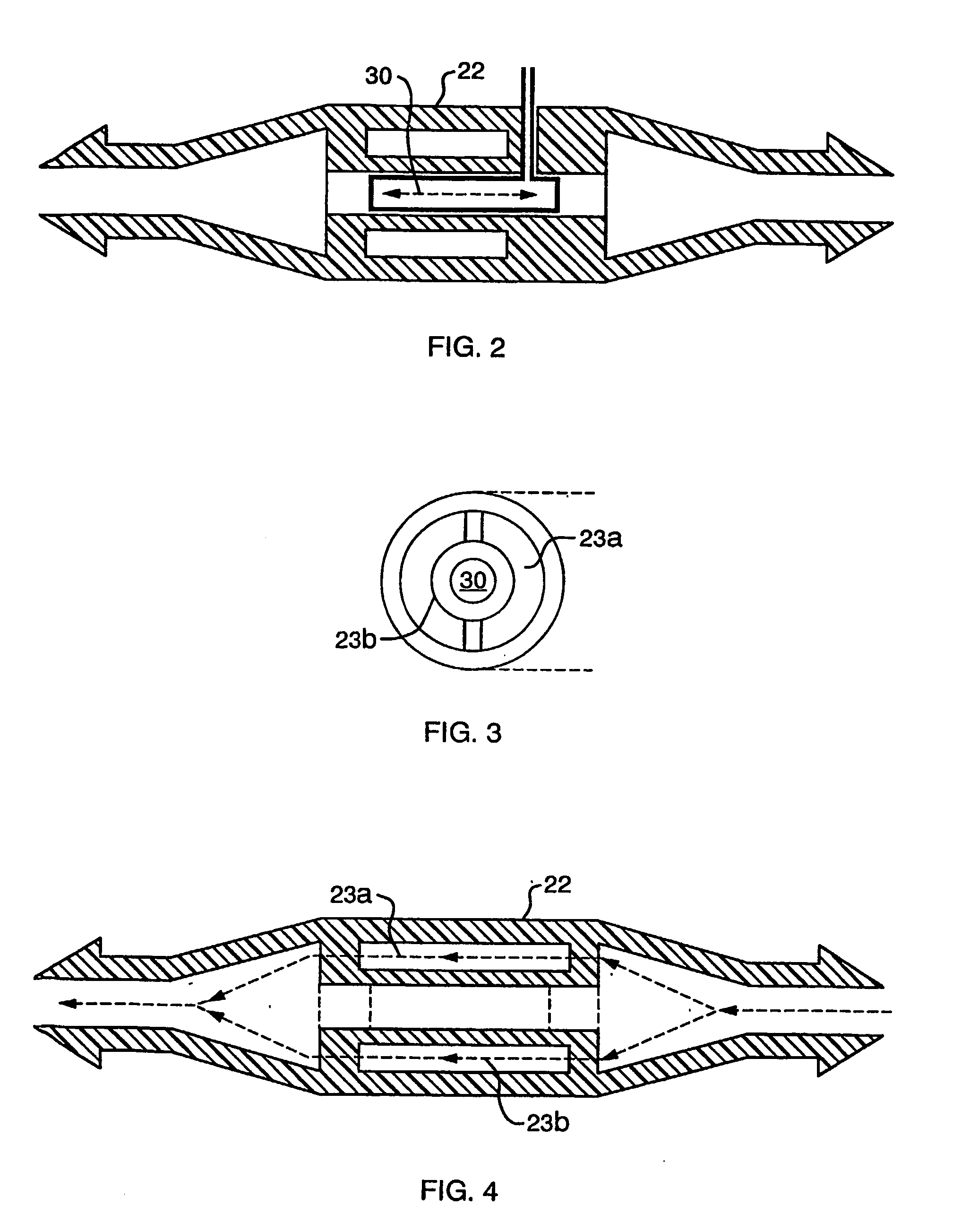 Uv led based water purification module for intermittantly operable flow-through hydration systems