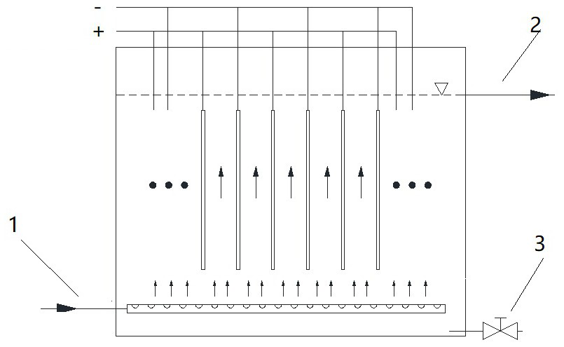 Full-quantitative treatment method of kitchen biogas slurry