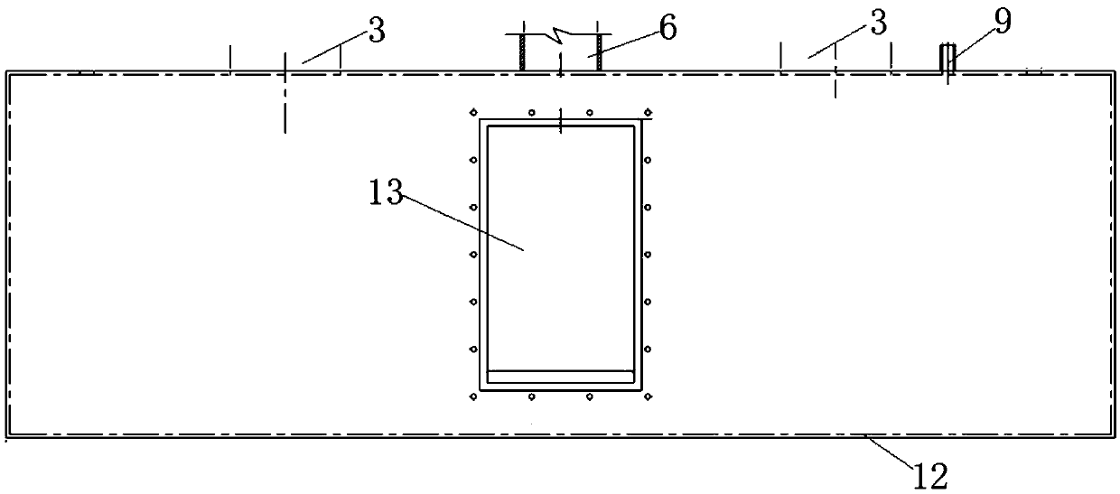 Gas lift reverse circulation hole cleaning test simulation device