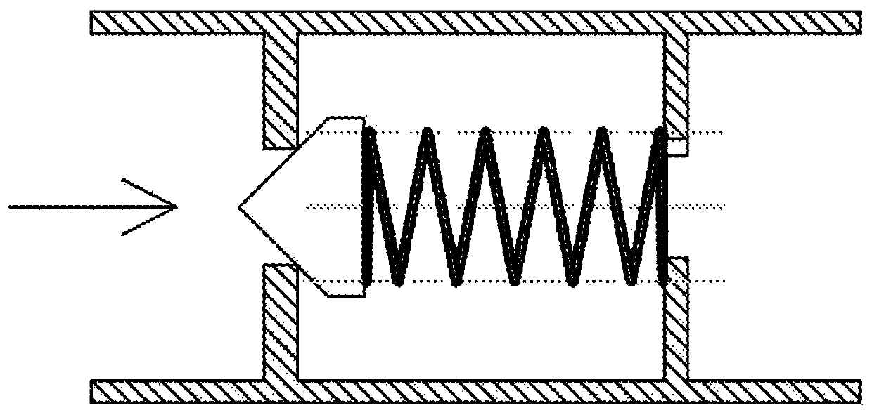 Reject valve of reverse osmosis device