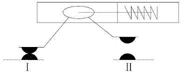 Rack-and-pinion type transmission mechanism of automatic changeover switch device