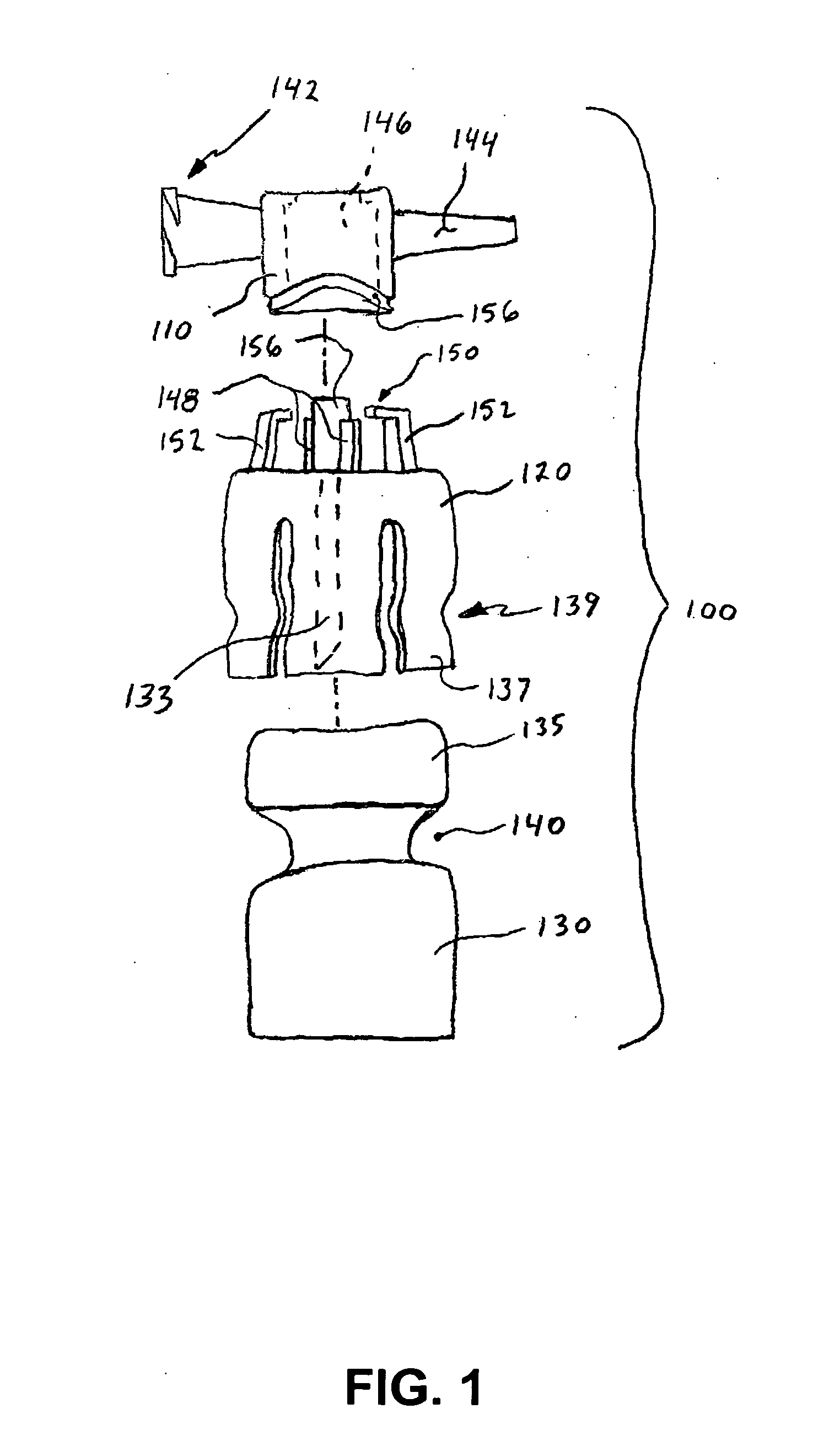 Vial multi-access adapter