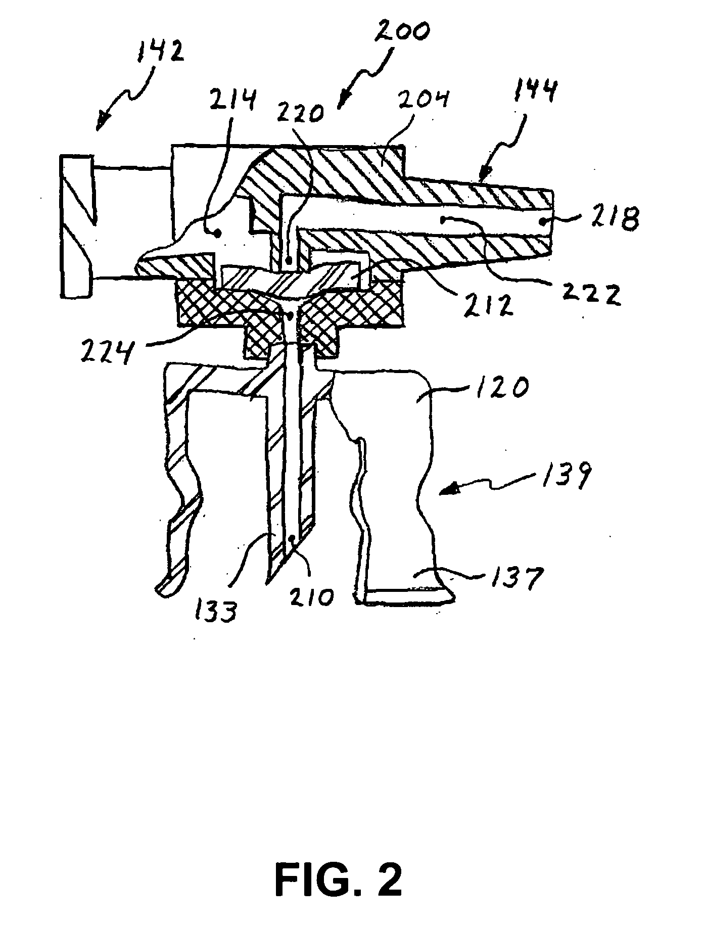 Vial multi-access adapter