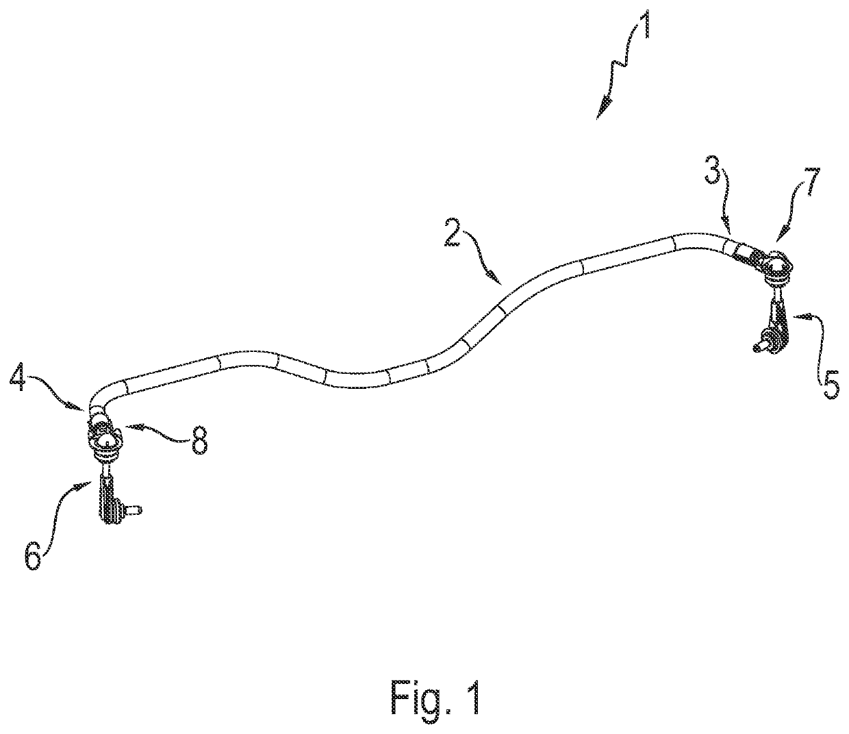 Stabilizer bar for a chassis of a vehicle, pendulum support for such a stabilizer bar, and method for producing such a stabilizer bar or such a pendulum support