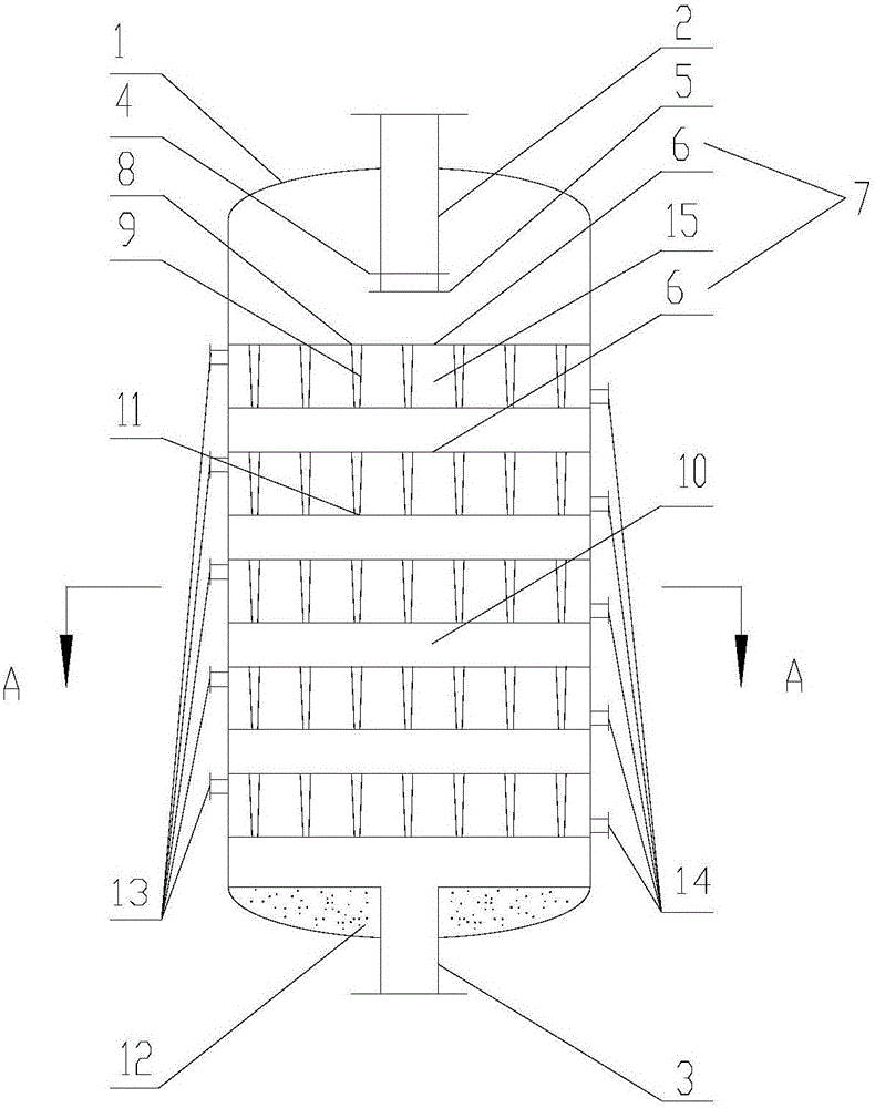 Axial micro-channel coupling reactor and applications thereof