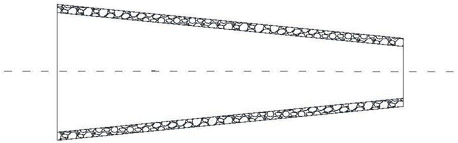 Axial micro-channel coupling reactor and applications thereof